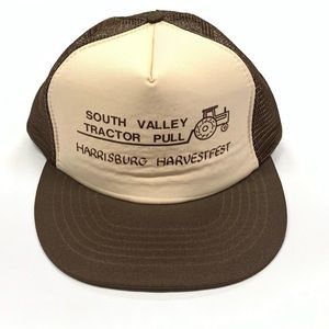 South Valley Tractor Pull Harrisburg Harvest Hat